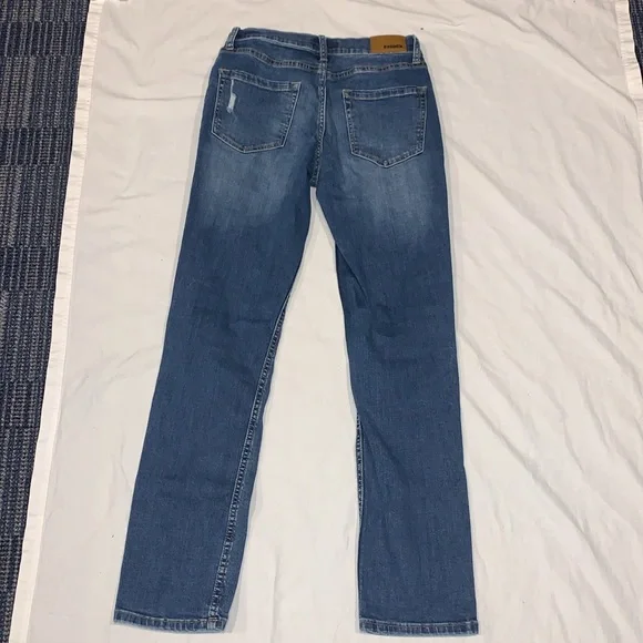 RSQ SLIM STRAIGHT JEANS - Picture 2 of 2